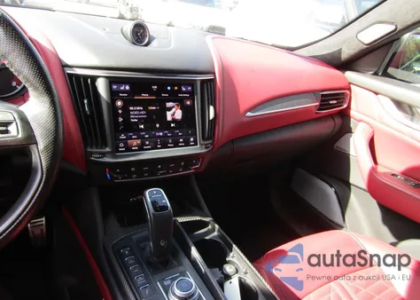 2022 Maserati Levante Trofeo from USA, damaged, VIN ZN661ZUT5NX3906XX